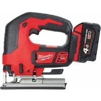 Электролобзик Milwaukee M18 BJS-402C 4933451389 (с 2-мя АКБ, кейс)