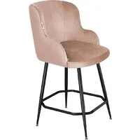 Стул Sheffilton SHT-ST39/S148-1 (латте/черный муар)