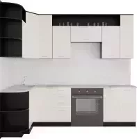 Готовая кухня Артм-Мебель Виола СН-114 без стекла ДСП 1.5x2.6 Левая