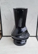 Ваза ритуальная из полимербетона для цветов 4М/22