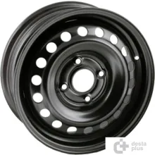Штампованные диски TREBL X40051 16x6.5" 4x108мм DIA 65.1мм ET 20мм B