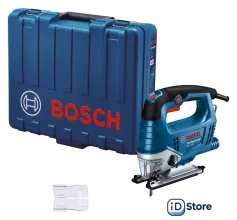 Электролобзик Bosch GST 750 Professional 06015B4121 (кейс)