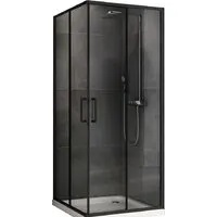 Душевой уголок Abber Schwarzer Diamant AG02100B5