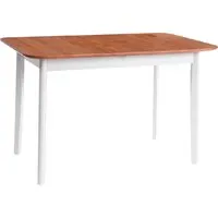 Кухонный стол TetChair Sonata Lux 120x75x75 (антик/белый)
