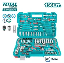 Универсальный набор инструментов Total THKTHP21566 (156 предметов)