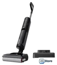 Вертикальный моющий пылесос Dreame H12 GT Wet and Dry Vacuum HHR43A (евровилка, черный)
