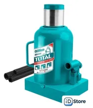 Бутылочный домкрат Total THT109302 30т