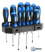 Набор отверток Hoegert Technik HT1S097 (12 предметов)