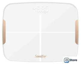 Напольные весы Sonifer SF-1912 (белый)