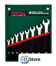 Набор ключей Toptul GRAW0801 8 предметов
