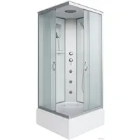 Душевая кабина Niagara NG-1108-14G 90x90x215 (матовое стекло)