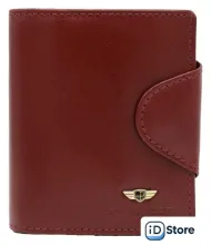 Кошелек Peterson PTN 2517-BO-7826 (винный)
