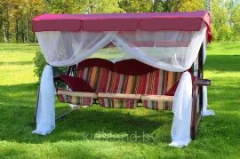 Садовые качели Olsa "Мастак-3" 2376х1440х1627 арт. с1725