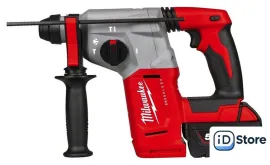 Перфоратор Milwaukee M18 BLH-502X 4933478894 (с 2-мя АКБ, кейс)