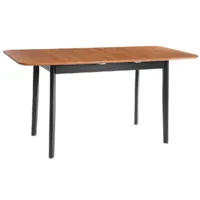 Обеденный стол TetChair Соната Люкс раздвижной (антик/черный)
