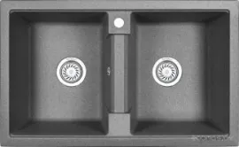 Кухонная мойка Granula GR-8101 (графит)
