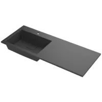 Умывальник Roxen Faber 30010110L-B черный