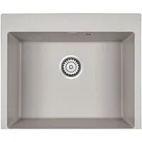 Кухонная мойка Paulmark Kante 60 PM106052-GR