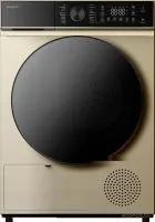 Сушильная машина Weissgauff WD 5910 Heat Pump Champagne