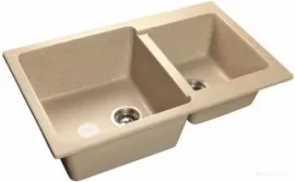 Кухонная мойка GranFest GF-P780K (песочный)