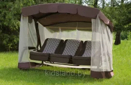 Садовые качели Olsa Палермо Премиум, 2665х1440х1860 мм, арт. с1704