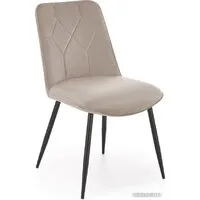 Стул Halmar K539 (бежевый/черный)