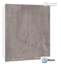 Шкаф навесной Кортекс-мебель Корнелия Лира ВШ60с (оникс)