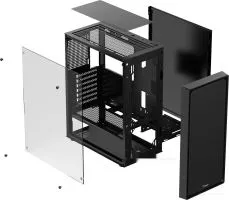 Корпус Ocypus Gamma C50 BK