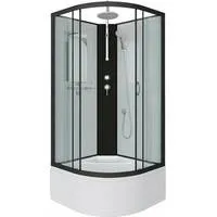 Душевая кабина Niagara NG-6707-14BKT 80x80