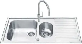 Кухонная мойка Smeg LLR102-2