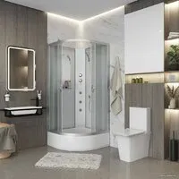 Душевая кабина Niagara NG-3302-14BKG 100x100x200