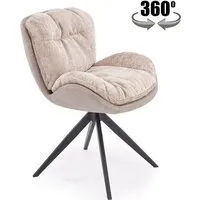 Стул Halmar K599 (бежевый/черный)