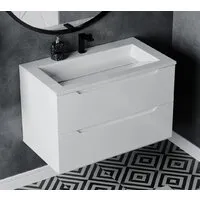 Мебель для ванных комнат Vela Тумба под умывальник Vela Верона 80П под Galaxy TU63975