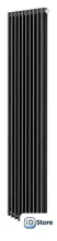 Стальной трубчатый радиатор Royal Thermo Insignia VC2180 - 10 секций RAL9005m