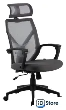 Офисное кресло CACTUS CS-MC414-GY (черный/серый)