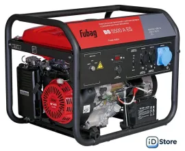 Бензиновый генератор Fubag BS 5500 A ES