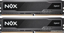 Оперативная память Apacer NOX 2x8ГБ DDR4 3600МГц AH4U16G36C25YMBAA-2