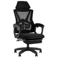 Кресло офисное TopChairs Vecto / OUE-2515 (черный)