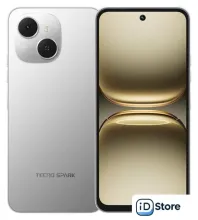 Телефон Tecno Spark 40C 8GB/256GB (серый)