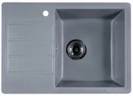 Кухонная мойка Marblan Recta R (серебристый)