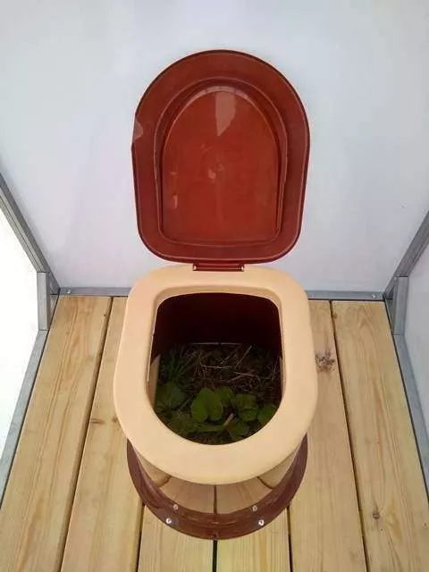Дачный туалет Престиж.