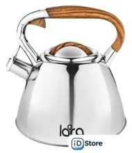 Чайник со свистком Lara LR00-66