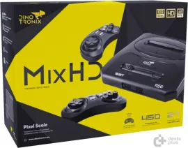 Игровая приставка Dinotronix MixHD ZD-10 (2 геймпада, 450 игр)