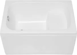Ванна AQUANET Seed 110x70 (с сиденьем) белый