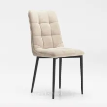Стул "Дарлинг" ткань бренди 37 (beige)/каркас черный