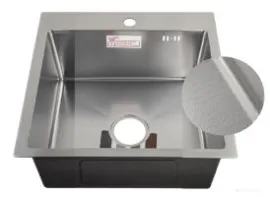 Кухонная мойка Schtoff Best Decor Silver 5050