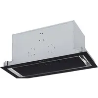 Кухонная вытяжка Krona Selina 900 Glass Black S (черный)