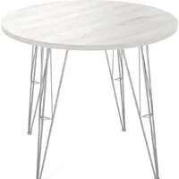 Кухонный стол Sheffilton SHT-TU10/80 ЛДСП (хром лак/сосна касцина)