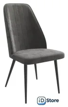 Стул Мамадома Leonard M (b28 Antracite Lux/черный)