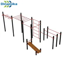 Спортивный комплекс уличный Dinamika ZSO-001885, профиль 76